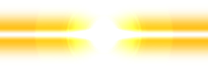 Symmetrical Light Burst With Yellow Orange Gradient and Central White Glow for Festive Branding, Creative Interfaces, Invitation Templates and High-Impact Commercial Graphics With Radiant Motion 