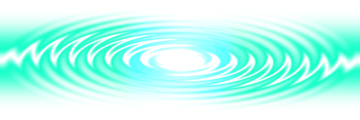 Concentric Interference Rings With Bright Center and Alternating Amplitude Glow for Festive Branding, Creative Interfaces, Invitation Templates and High-Impact Commercial Graphics With Wave Motion