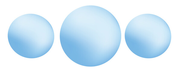 Abstract soap bubbles background design vector