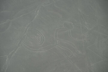 Nazca lines monkey © Bert