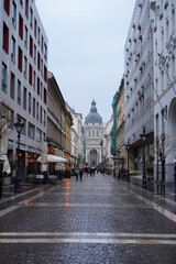 Obraz premium street in paris