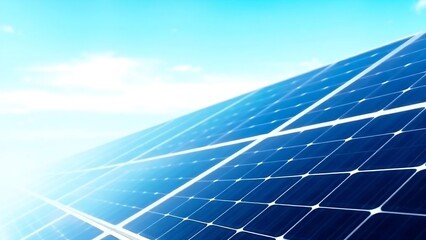 a solar energy banner