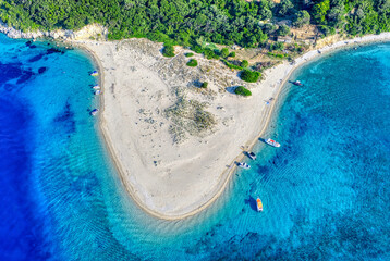 Island of Zakynthos Greece, National Marine Park, Dafni beach, Caretta turtle