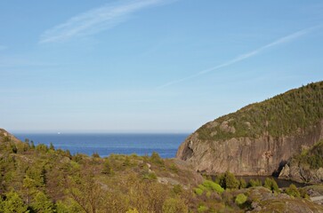 the coast of the sea