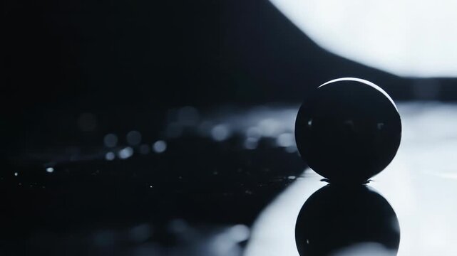 bowling pins and ball