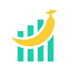 business graph icon