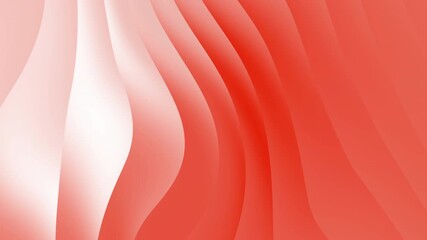 Digital illustration of coral red waves, suitable for summerthemed designs, beach posters, invitations, and oceaninspired branding projects.