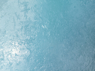 Blue ice background