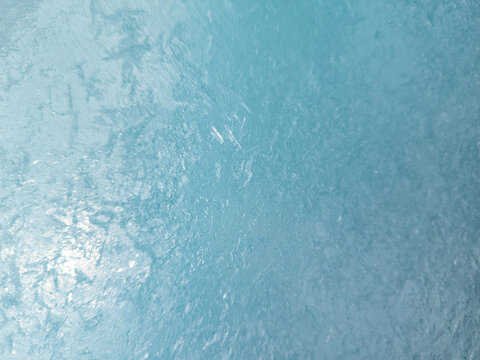 Blue ice background