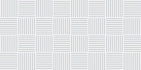 Geometric Seamless Striped Pattern Abstract Minimalist Gray Line Vector Background Texture Wallpaper