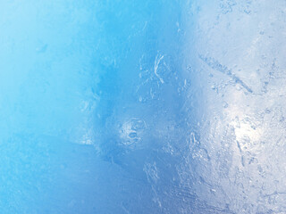 Blue ice background