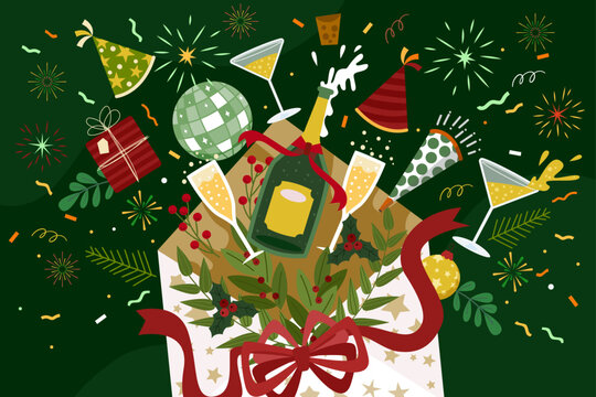 Exploding New Year Envelope