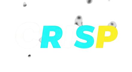 Colorful letters r and sp with abstract dark spots, isolated on transparent background