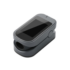 Black pulse oximeter