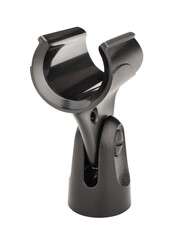 mic holder path isolated on white