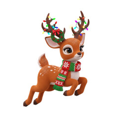 christmas deer