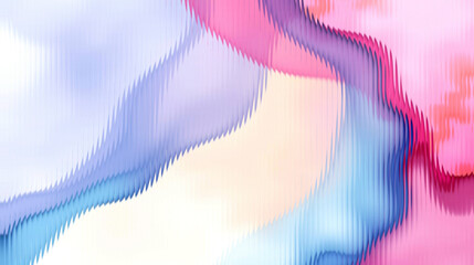 Vibrant abstract wavy colorful background design element