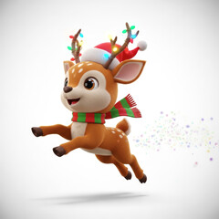 christmas deer