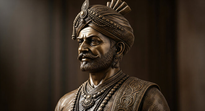 Chhatrapati shivaji, the Indian great maratha, chatrapati shivaji. Generative AI