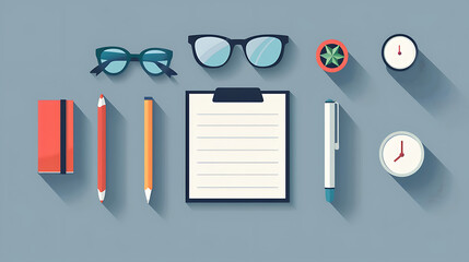 vector illustration of an abstract background