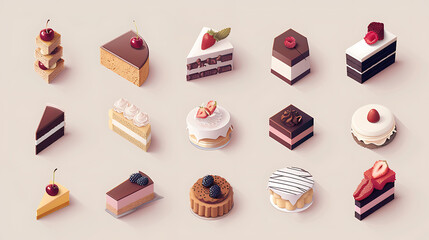 chocolate cake with icing