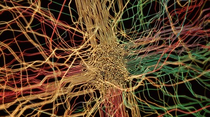 Abstract Circuit Board Technology