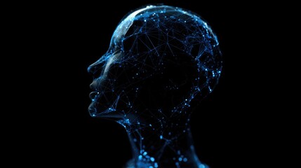 AI Brain Connection Concept