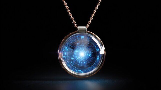 Tech Pendant with Circuitry