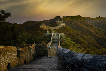 great wall of china