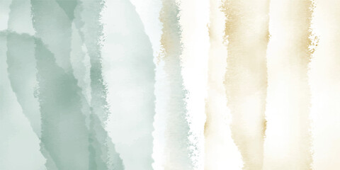 Soft Neutral Watercolor Abstract Background with Minimal Vertical Brush Textures.