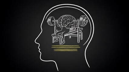 Mental strength and brain power development through exercise