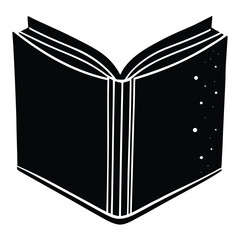 vector illustration of a vector illustration of a book