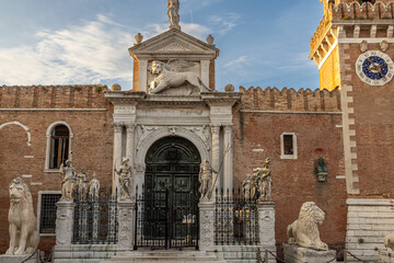 Venetian Arsenal Gate