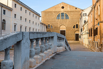 Venetian Stone Bridge