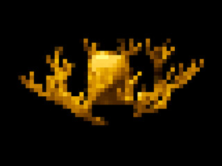 Fototapeta premium pixelated abstract background art