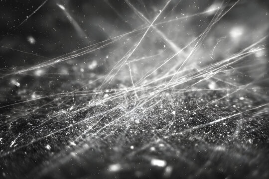 grunge overlay effect with scratch and dust on black background,retro noisy grain dust texture for film or photo overlay effect on black background,old photo overlay texture - Powered by Adobe