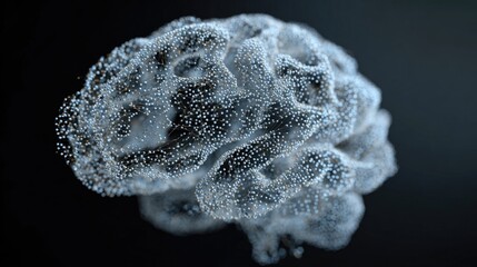 Abstract Brain Concept