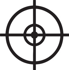 Focus or target or selection symbol vector art