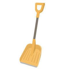 雪かきスコップのイラスト