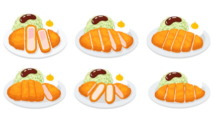 Assorted Croissant Pastries with Filling and Toppings for Breakfast and Bakery Offerings