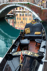 A view of Venice in winter time. Venice, Italy