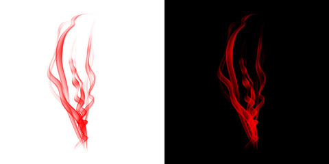 Red burning fire PNG, burning fire, Vivid red flames, Fire flame png for overlay design