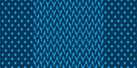 Dot pattern seamless background. Polka dot pattern template Monochrome dotted texture. vector illustration