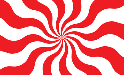 Vector abstract background red and white pop art cartoon star burst