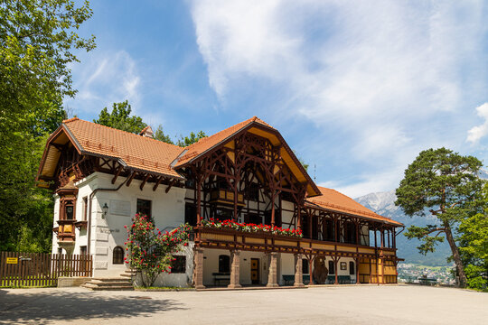 Urichhaus Bergisel, Innsbruck, &Ouml;sterreich