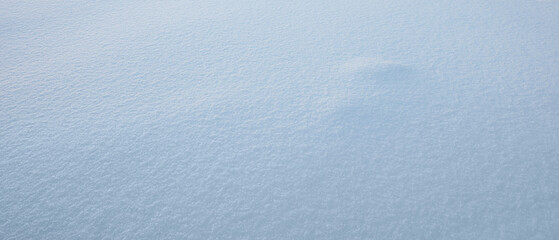 Snow abstract textured background with rough texture for design page template banner wallpaper or greeting card. © Aleksandr Matveev