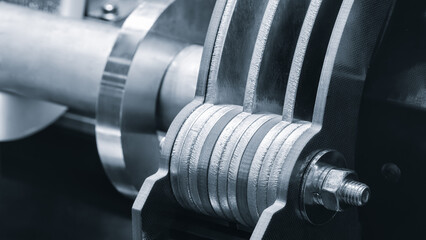 High pressure multistage pump compressor for pumping of water, fuel, oil and oil products