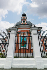 Obraz premium Church of St. Catherine on Vspolye (Moscow, Bolshaya Ordynka St., 60)