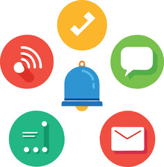 Finance line icons set. Money payments elements outline icons collection.