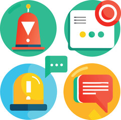 Finance line icons set. Money payments elements outline icons collection.